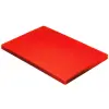 Chopping board 60 x 40 x 2cm Red