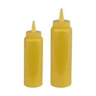 Squeeze dispenser 8oz yellow