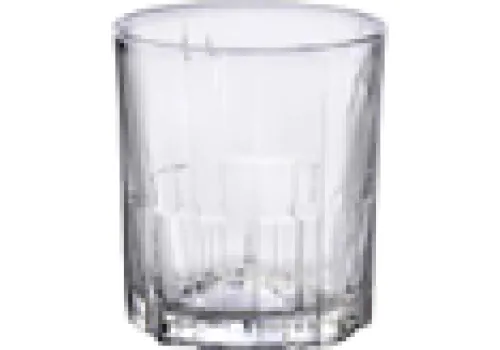 Glassware JAZZ CLEAR TUMBLER 26 CL ( 9 1/8 OZ ) 1 ~item/2024/2/1/1082ab