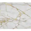 PVC Placemat  Marble Creme 6pcpack