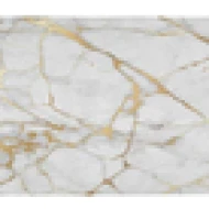 PVC Placemat  Marble Creme 6pcpack