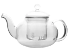 Kettle & Plunger Glass Tea Pot w/ Strainer 600 ml 1 ~item/2024/2/1/131030005__7