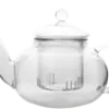 Glass Tea Pot w Strainer 500 ml