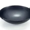 Wok 2 handle Carbon Steel Dia 55 cm