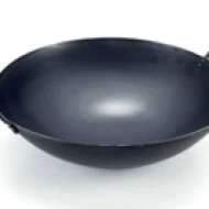 Wok 2 handle Carbon Steel Dia 40 cm