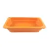 Food Pan 13 Size Light Orange