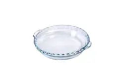 Table Top OVENCHEF CLEAR PIE DISH 26X23 CM 1 ~item/2024/2/1/6013am08a