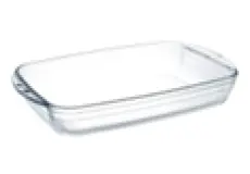 Table Top OVENCHEF CLEAR REVERSIBLE CASSEROLE 35X22cm 5.2L 1 ~item/2024/2/1/9151as02a