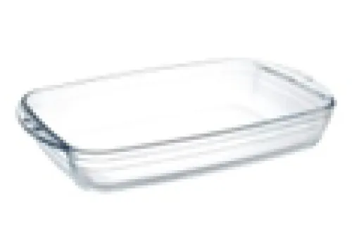 Table Top OVENCHEF CLEAR REVERSIBLE CASSEROLE 35X22cm 5.2L 1 ~item/2024/2/1/9151as02a