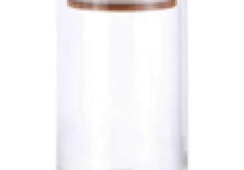 Canister Nara Borosilicate Jar with Wooden Lid 500ml 1 ~item/2024/2/1/zq720__31