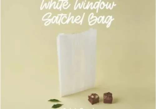 Cake Box DIGIPACK - White Window Satchel Bag 12 x 6 x 21 @100pcs 1 ~item/2024/2/12/119_120