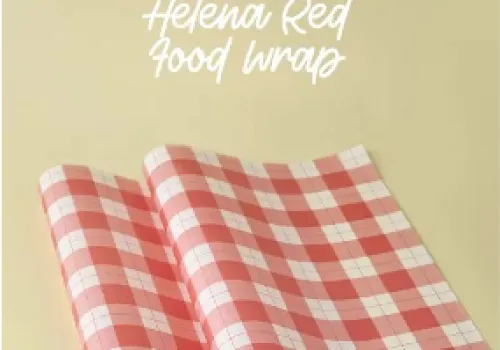 Cake Box DIGIPACK - Helena Red Food Wrap 30 x 30 @100pcs 1 ~item/2024/2/12/122