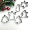 Christmas Cookie Cutter Small Type C Set