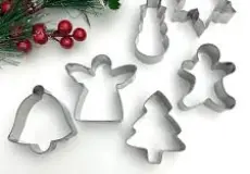 Cutter Christmas Cookie Cutter Small Type C Set 1 ~item/2024/2/19/crismast_cookie_cutter