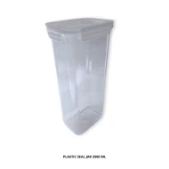 Plastic Seal Jar 2300 ml