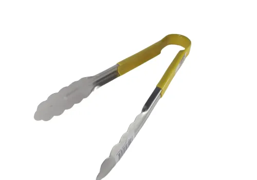 Tong S/S SCALLOP TONG W/PLC HANDLE L23CM, YELLOW 1 ~item/2024/2/23/07580185