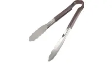 Tong S/S SCALLOP TONG W/PLC HANDLE L23CM, BROWN 1 ~item/2024/2/23/07580186