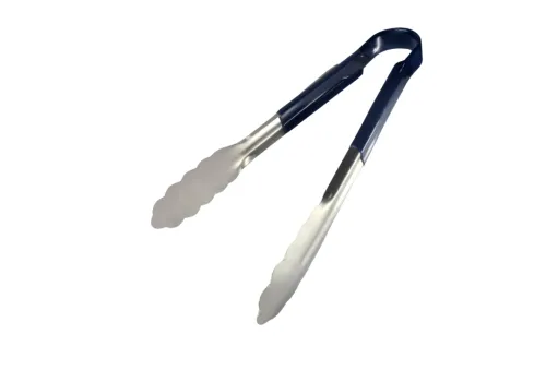 Tong S/S SCALLOP TONG W/PLC HANDLE L23CM, BLUE 1 ~item/2024/2/23/07580188