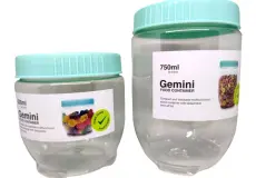 Toples FOOD CONTAINER GEMINI SET 500ml,750ml 1 ~item/2024/2/23/08540138