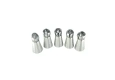 Pastry Tip SPUIT RUSSIAN BALL 5 PCS (SET B) 1 ~item/2024/2/23/121180146