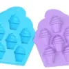 SILICONE MINI ICE CREAM CONE