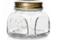 Glassware Jar with metal lid (300 cc) 1 ~item/2024/2/5/170