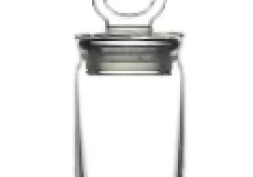 Glassware Jar with Glass Cover Kitchen (240 cc) 1 ~item/2024/2/5/173