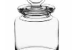 Glassware Jar with Glass Cover Kitchen (1085 cc) 1 ~item/2024/2/5/186