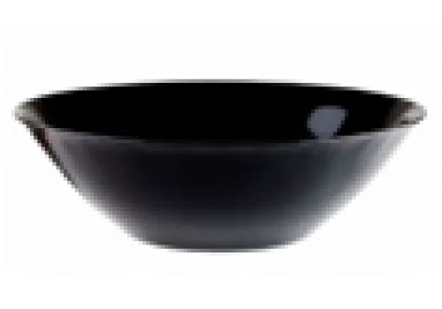 Table Top Carine, Salad Bowl 10.5", Black 1 ~item/2024/2/5/d2376