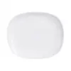 Sweet Line White Dinner Plate