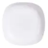 Sweet Line White Dessert Plate