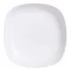 Sweet Line White Soup Plate