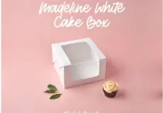 Cake Box DIGIPACK - Madeline Window White Cake Box 20 x 20 x 12 @5pcs 1 ~item/2024/2/7/73