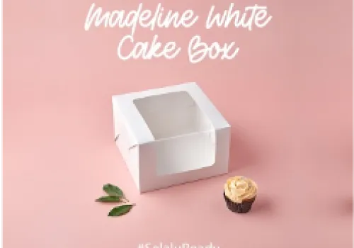 Cake Box DIGIPACK - Madeline Window White Cake Box 20 x 20 x 12 @5pcs 1 ~item/2024/2/7/73