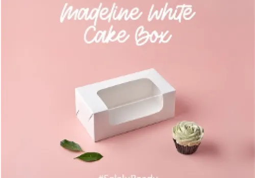 Cake Box DIGIPACK - Madeline Window White Cake Box 21 x 11 x 8  @5pcs 1 ~item/2024/2/7/74