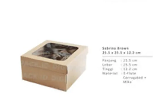 Cake Box DIGIPACK - Cinderela Glass Cake Box 25 x 25 x 15 @5pcs 1 ~item/2024/2/7/92_96