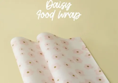 Cake Box DIGIPACK - Daisy Food Wrap 30 x 30 @100pcs 1 ~item/2024/2/7/r_ot_dfw_p_30x30