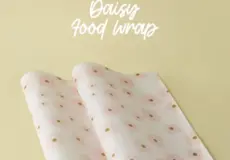 Cake Box DIGIPACK - Daisy Food Wrap 30 x 30 @100pcs 1 ~item/2024/2/7/r_ot_dfw_p_30x30