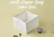 Cake Box DIGIPACK - White Paper Bag Cake Box 26 x 26 x 15 @10pcs 1 ~item/2024/2/7/r_sl_pbcb_w_26x26x15